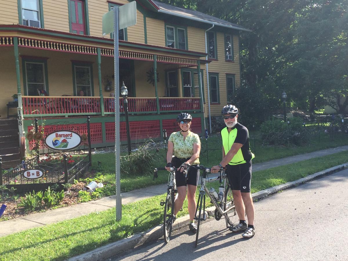 Barnard House Bed And Breakfast Pittsburgh Bagian luar foto